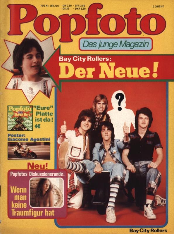POPFOTO Magazin - Alle Ausgaben von 1976 Nr. 06