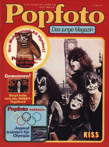 POPFOTO Magazin - Alle Ausgaben von 1976 Nr. 07