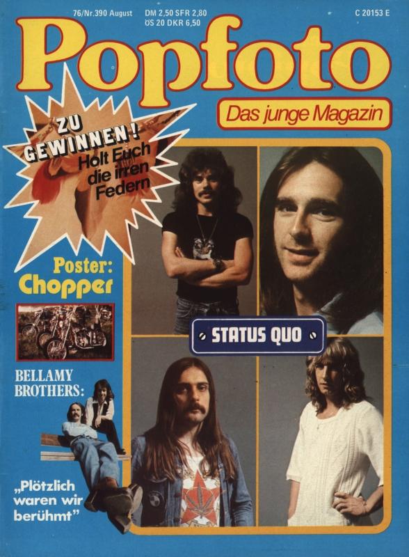 POPFOTO Magazin - Alle Ausgaben von 1976 Nr. 08
