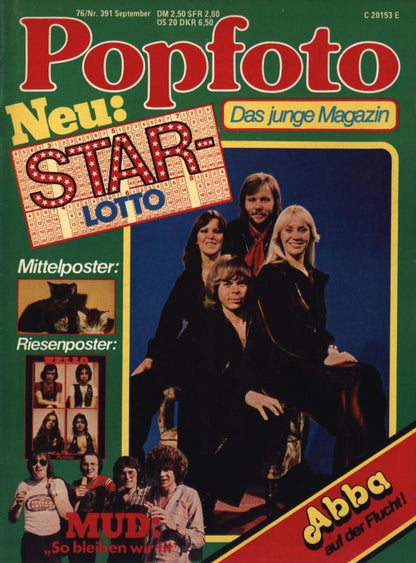 POPFOTO Magazin - Alle Ausgaben von 1976 Nr. 09