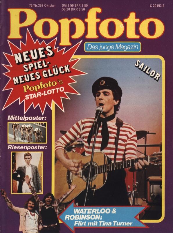 POPFOTO Magazin - Alle Ausgaben von 1976 Nr. 10