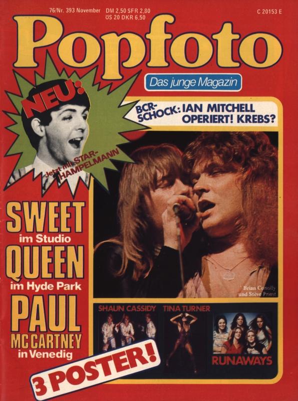 POPFOTO Magazin - Alle Ausgaben von 1976 Nr. 11
