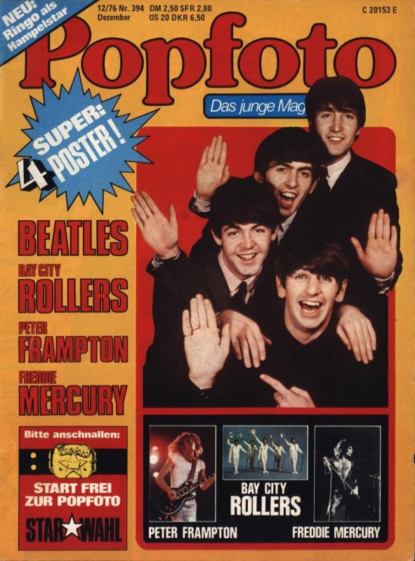 POPFOTO Magazin - Alle Ausgaben von 1976 Nr. 12