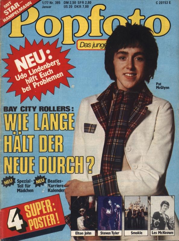 POPFOTO Magazin - Alle Ausgaben von 1977 Nr. 01