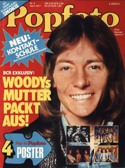 POPFOTO Magazin - Alle Ausgaben von 1977 Nr. 04