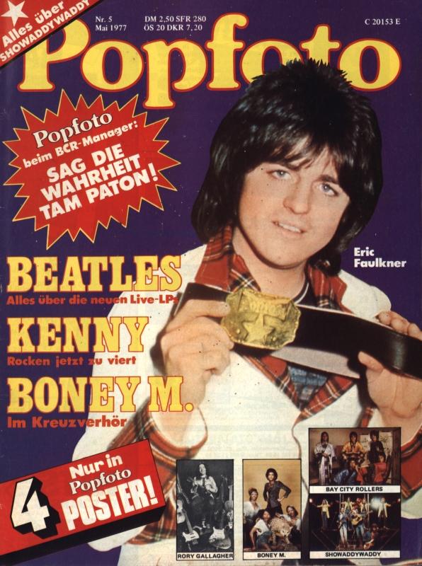 POPFOTO Magazin - Alle Ausgaben von 1977 Nr. 05