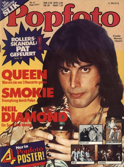 POPFOTO Magazin - Alle Ausgaben von 1977 Nr. 06