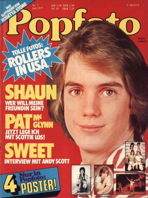 POPFOTO Magazin - Alle Ausgaben von 1977 Nr. 07