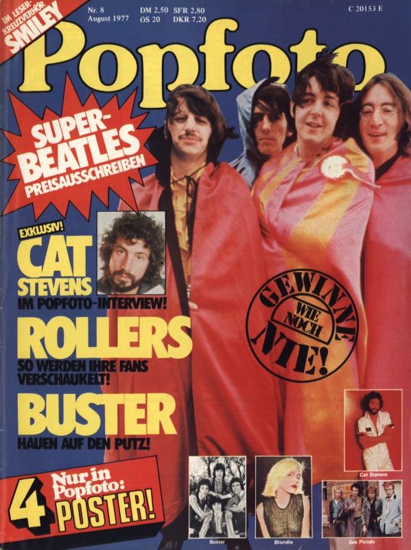 POPFOTO Magazin - Alle Ausgaben von 1977 Nr. 08