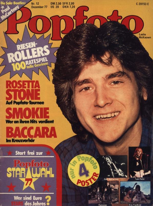POPFOTO Magazin - Alle Ausgaben von 1977 Nr. 12