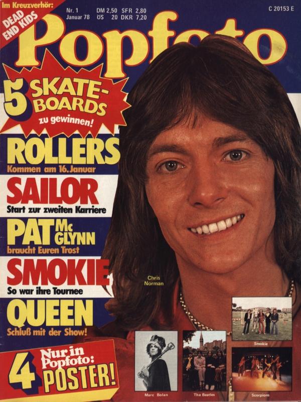 POPFOTO Magazin - Alle Ausgaben von 1978 Nr. 01