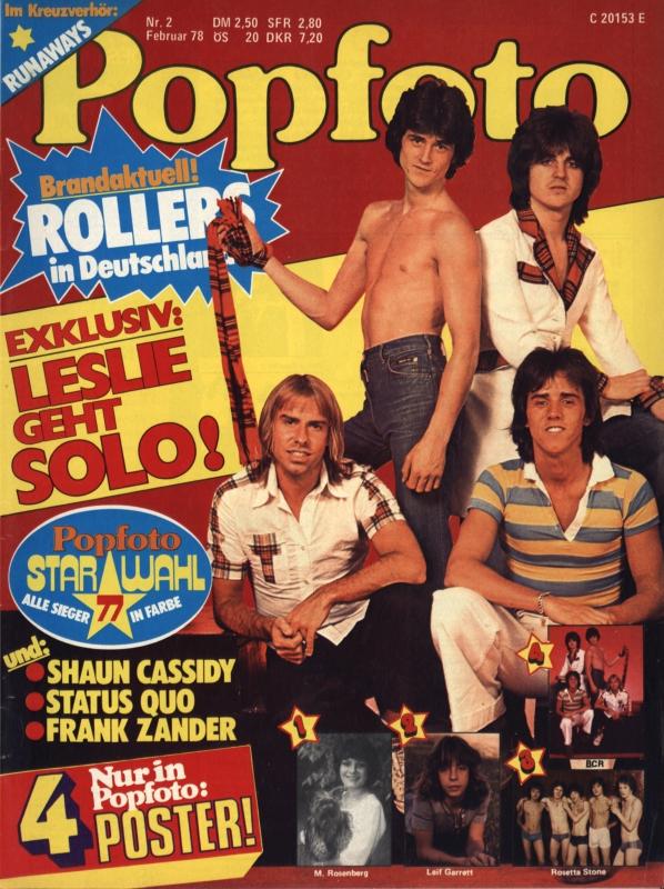 POPFOTO Magazin - Alle Ausgaben von 1978 Nr. 02