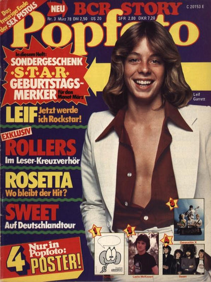 POPFOTO Magazin - Alle Ausgaben von 1978 Nr. 03