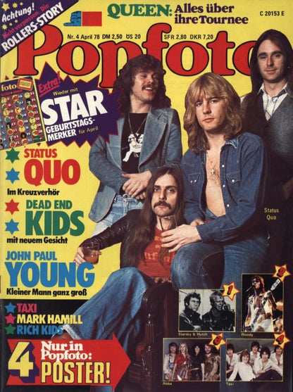 POPFOTO Magazin - Alle Ausgaben von 1978 Nr. 04