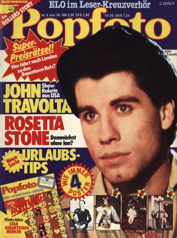 POPFOTO Magazin - Alle Ausgaben von 1978 Nr. 06
