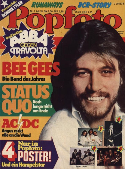 POPFOTO Magazin - Alle Ausgaben von 1978 Nr. 07