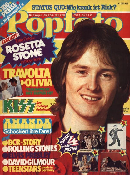 POPFOTO Magazin - Alle Ausgaben von 1978 Nr. 08