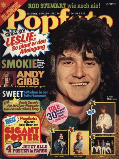 POPFOTO Magazin - Alle Ausgaben von 1978 Nr. 10