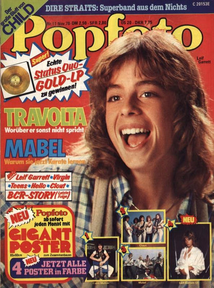 POPFOTO Magazin - Alle Ausgaben von 1978 Nr. 11