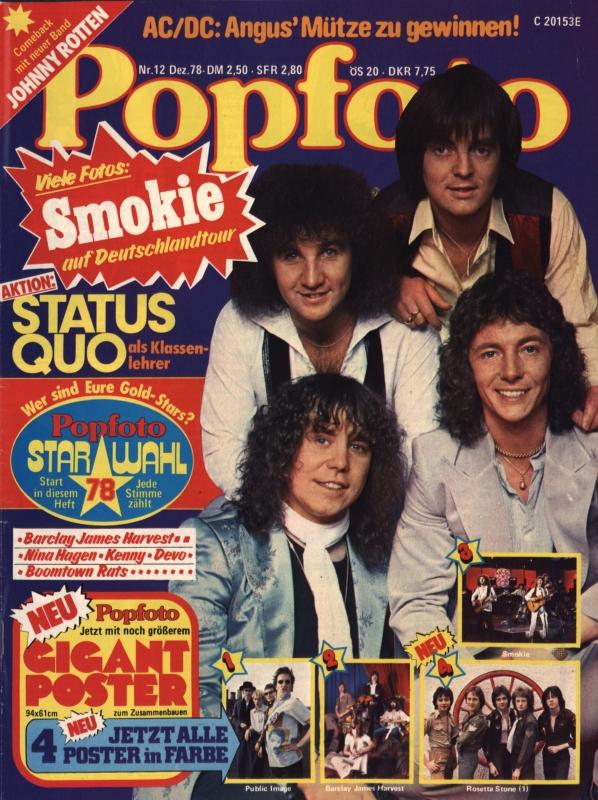 POPFOTO Magazin - Alle Ausgaben von 1978 Nr. 12
