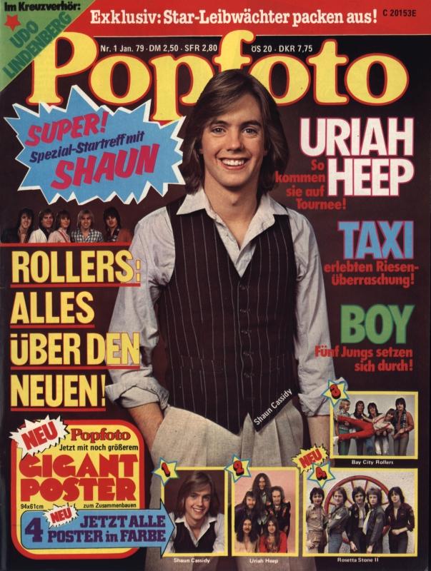 POPFOTO Magazin - Alle Ausgaben von 1979 Nr. 01