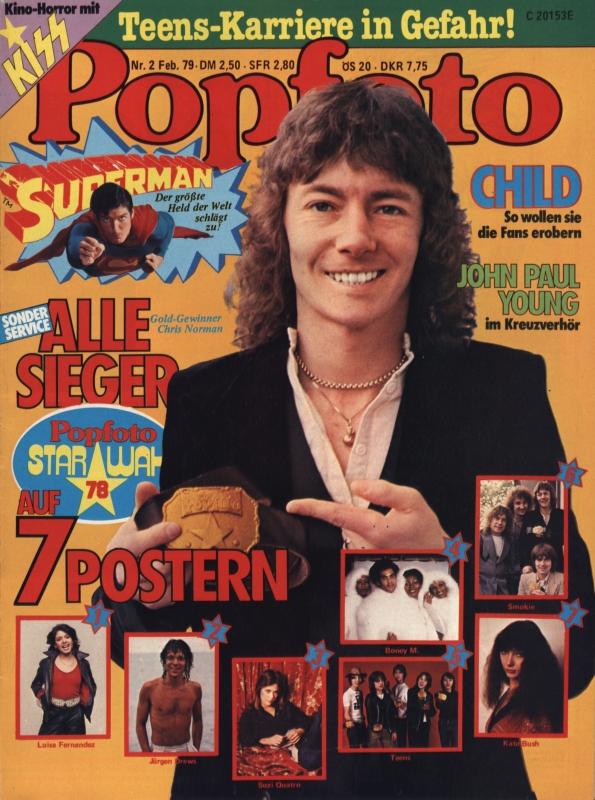 POPFOTO Magazin - Alle Ausgaben von 1979 Nr. 02