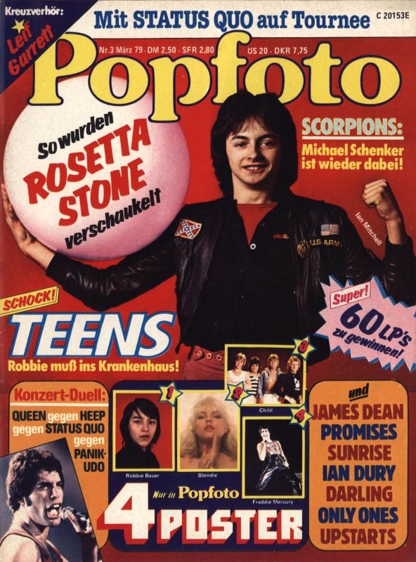 POPFOTO Magazin - Alle Ausgaben von 1979 Nr. 03