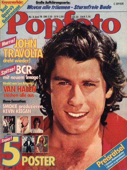 POPFOTO Magazin - Alle Ausgaben von 1979 Nr. 06