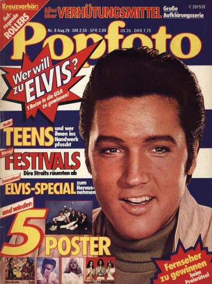 POPFOTO Magazin - Alle Ausgaben von 1979 Nr. 08
