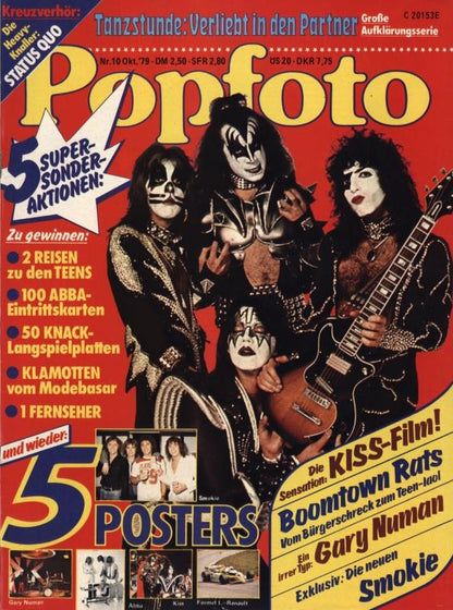 POPFOTO Magazin - Alle Ausgaben von 1979 Nr. 10