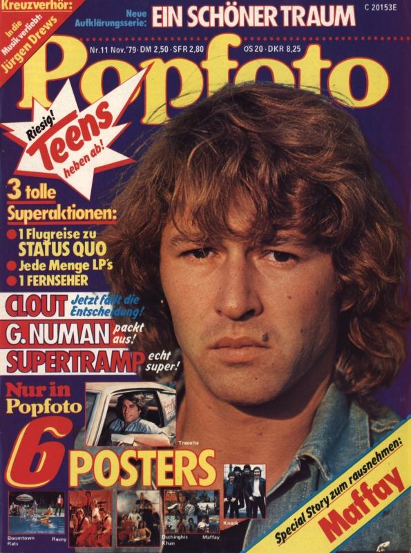 POPFOTO Magazin - Alle Ausgaben von 1979 Nr. 11