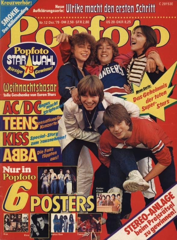 POPFOTO Magazin - Alle Ausgaben von 1979 Nr. 12