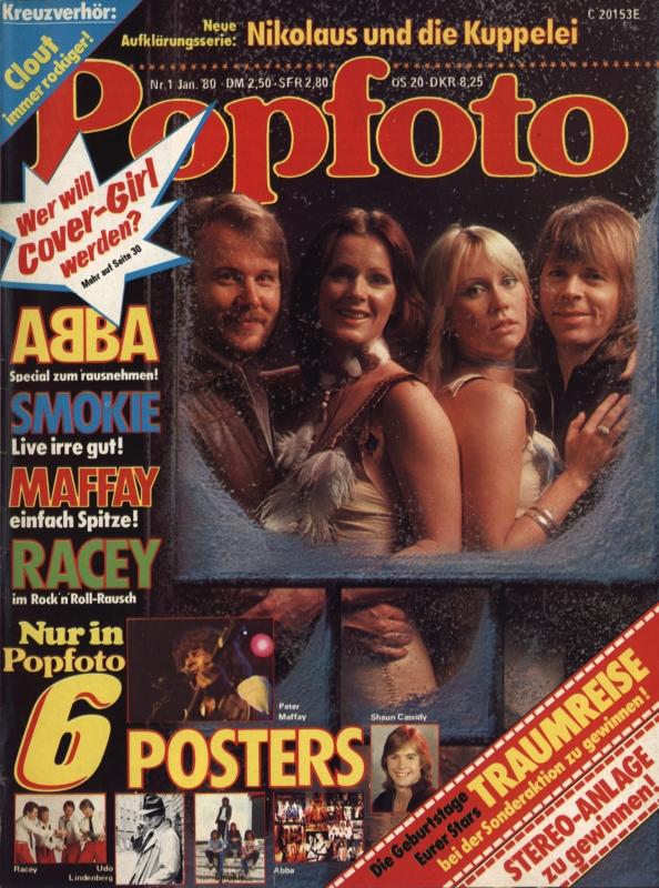 POPFOTO Magazin - Alle Ausgaben von 1980 Nr. 01