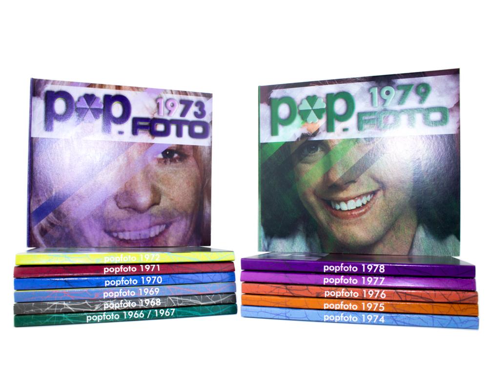 POPFOTO Magazin Bundle - Alle Ausgaben von 1966 bis 1979
