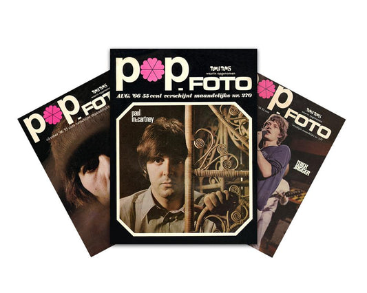 POPFOTO Magazin - Alle Ausgaben von 1966 einzeln zum Download