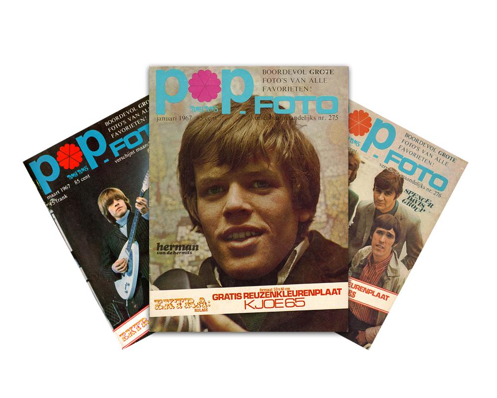 POPFOTO Magazin - Alle Ausgaben von 1967 einzeln zum Download