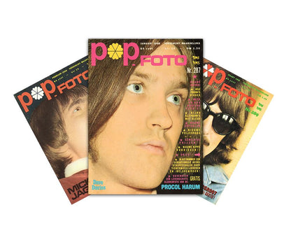 POPFOTO Magazin - Alle Ausgaben von 1968 einzeln zum Download