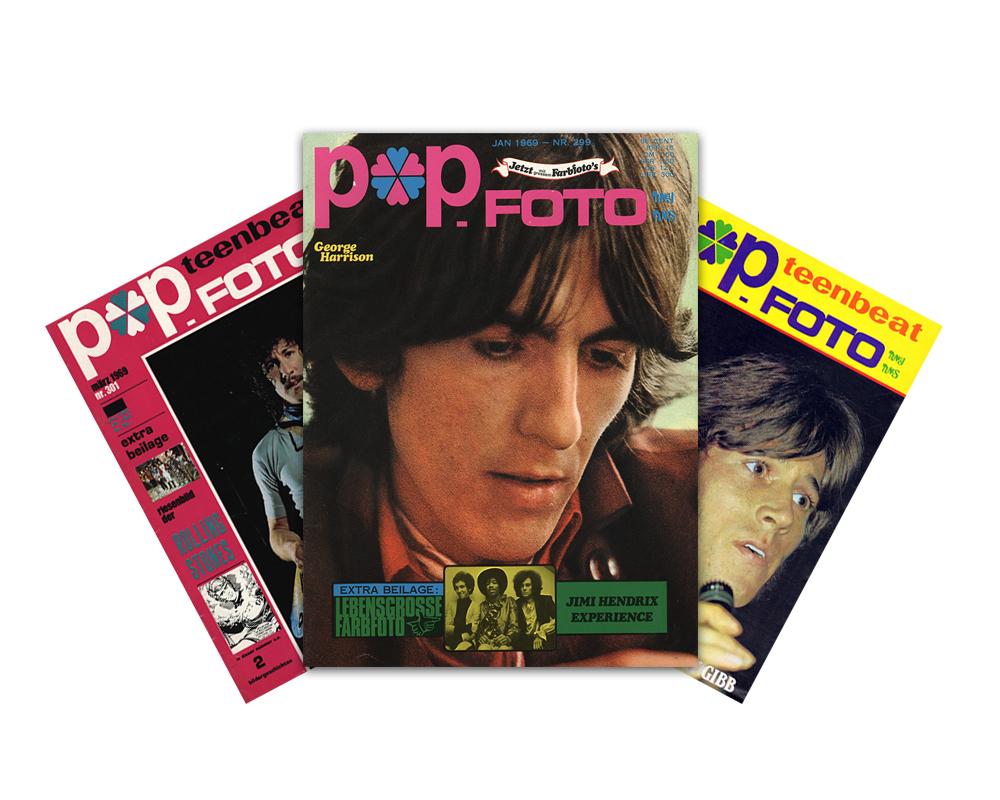 POPFOTO Magazin - Alle Ausgaben von 1969 einzeln zum Download