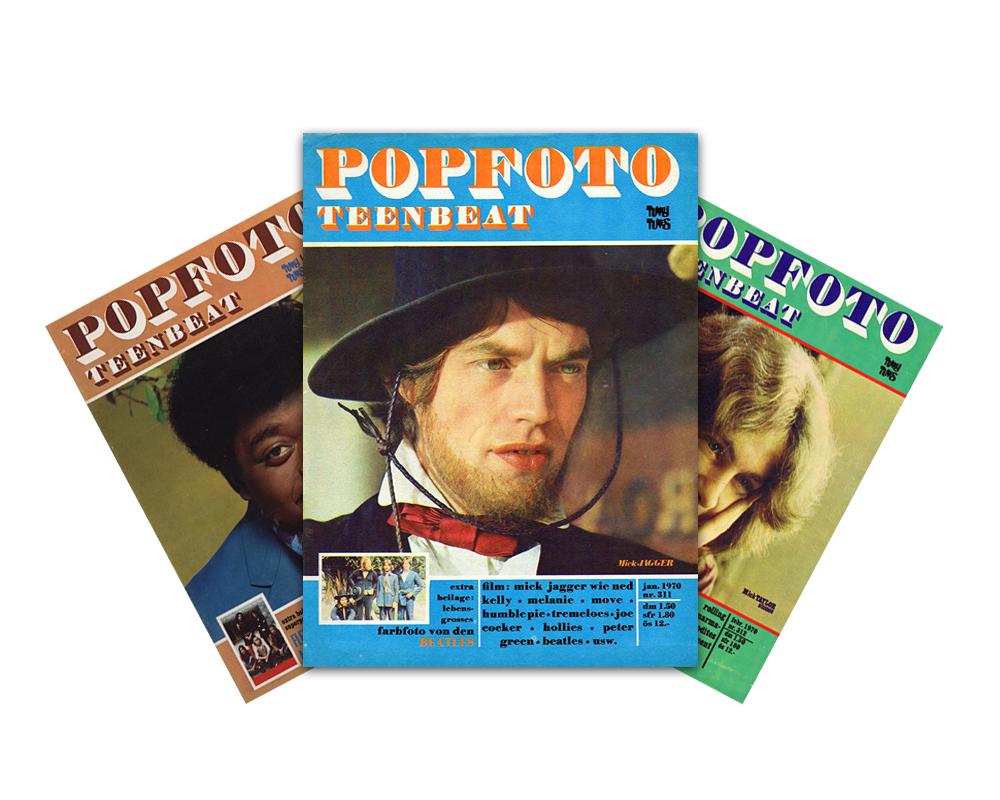 POPFOTO Magazin - Alle Ausgaben von 1970 einzeln zum Download