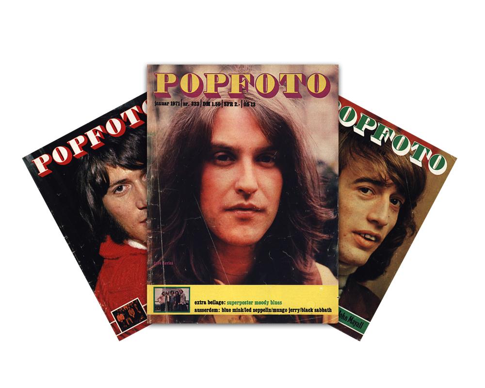 POPFOTO Magazin - Alle Ausgaben von 1971 einzeln zum Download