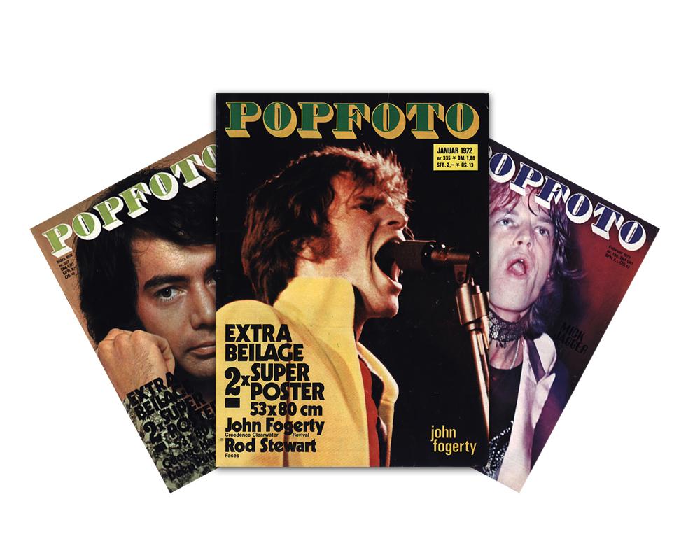POPFOTO Magazin - Alle Ausgaben von 1972 einzeln zum Download