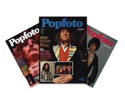 POPFOTO Magazin - Alle Ausgaben von 1974 einzeln zum Download