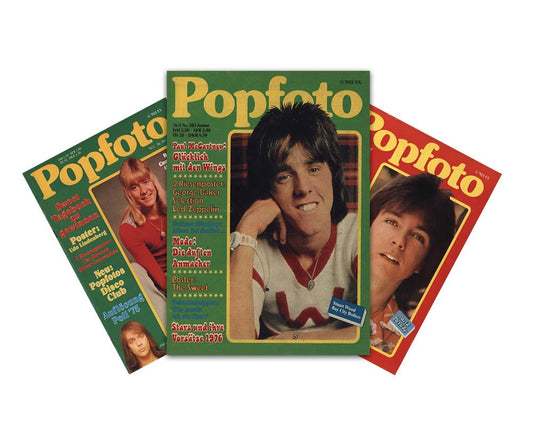 POPFOTO Magazin - Alle Ausgaben von 1976 einzeln zum Download