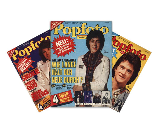 POPFOTO Magazin - Alle Ausgaben von 1977 einzeln zum Download