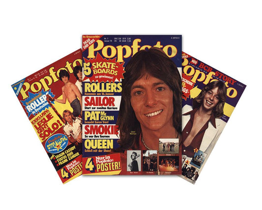 POPFOTO Magazin - Alle Ausgaben von 1978 einzeln zum Download