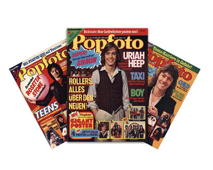POPFOTO Magazin - Alle Ausgaben von 1979 einzeln zum Download