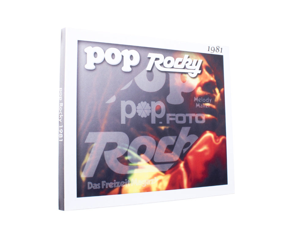 POP ROCKY Magazin - Alle Ausgaben des Jahres 1981