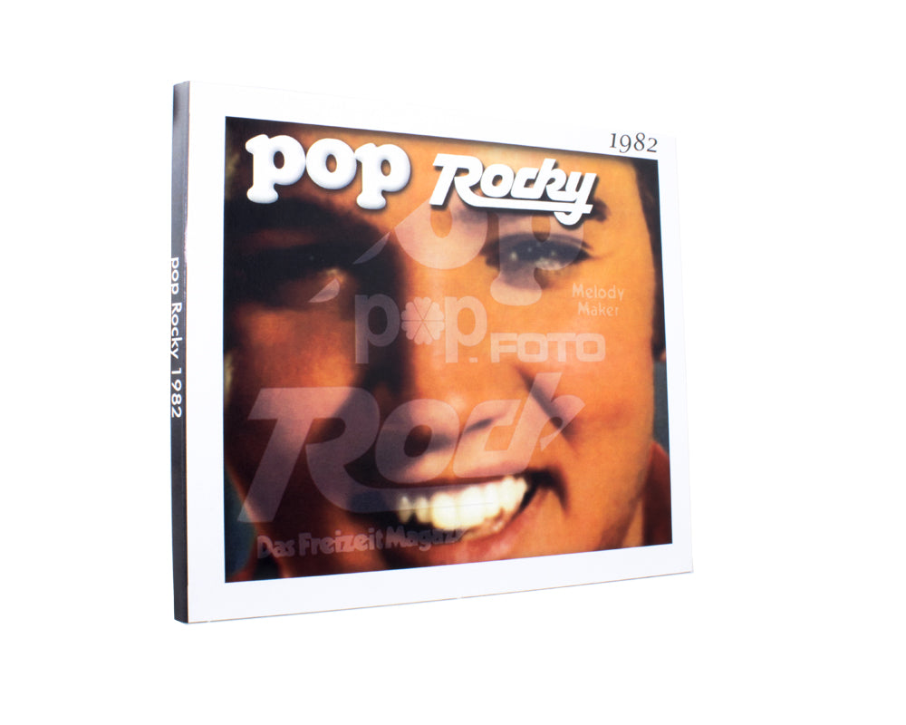 POP ROCKY Magazin - Alle Ausgaben des Jahres 1982